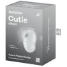 Satisfyer Stimulateur de Clitoris Cutie Ghost Blanc
